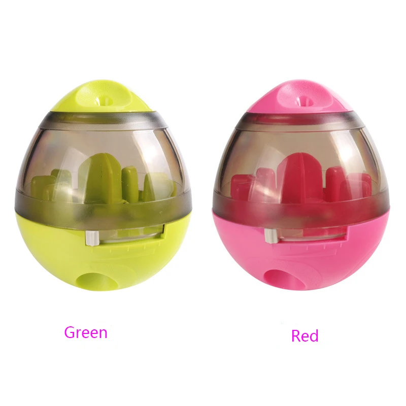 

Pet food leaking Ball Dog tumbler toy automatic pet feeder