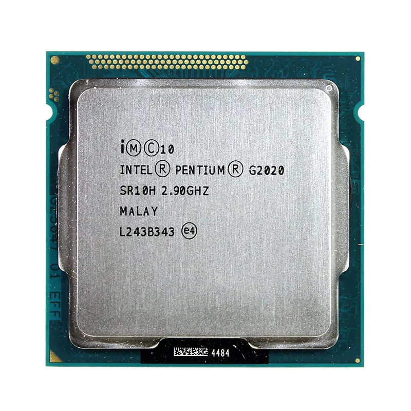 

Intel Pentium G2020 CPU 2.9G 3M 2 Core 2 Thread LGA1155 Processor