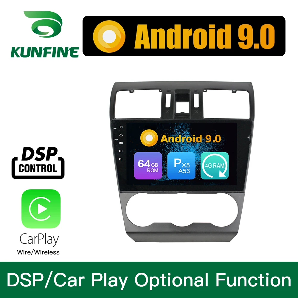 Android 9 0 Octa Core 4 Гб RAM 64 ROM автомобильный DVD GPS мультимедийный плеер Автомобильный