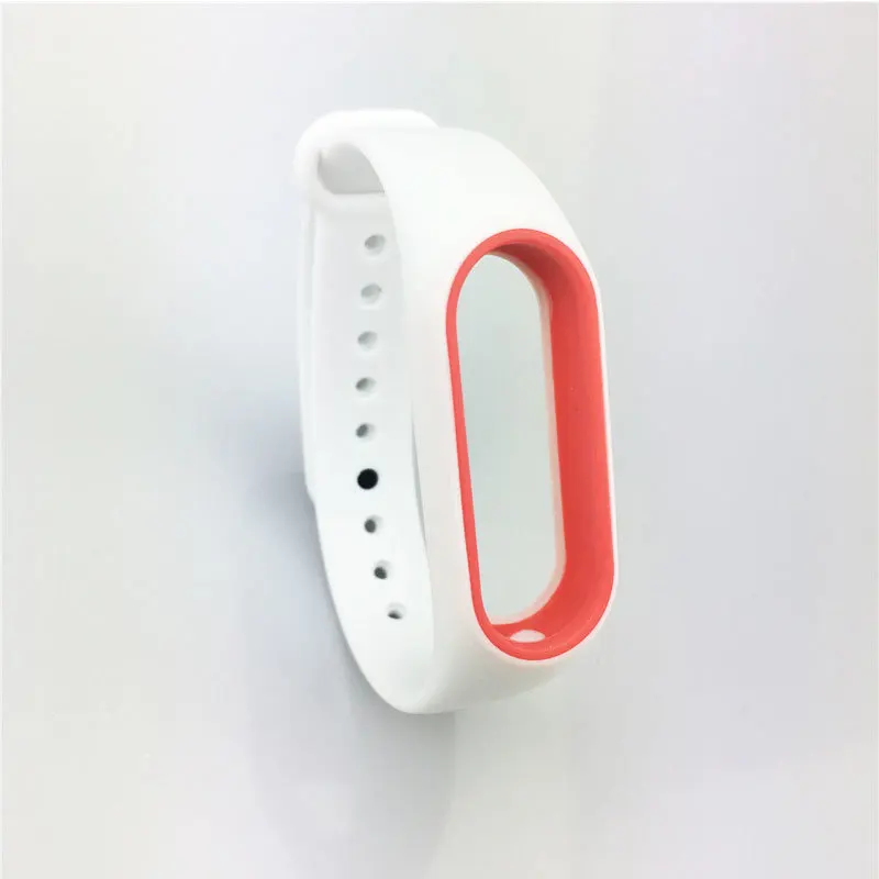 Ремешок для Xiaomi Mi Band 2 Силиконовый ремешок сменный Браслет аксессуары смарт