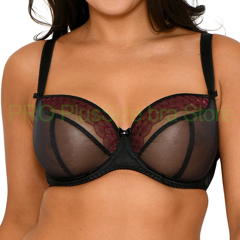 Женский утягивающий бюстгальтер без подкладки с полным покрытием на косточках 34