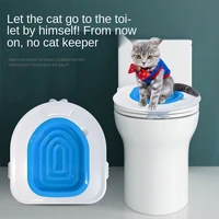 cat training toilet seat cat toilet training kit kitteen litter free trainer cat sand tray mat toilet pet trainer toilet device