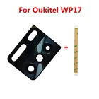 Оригинал для OUKITEL WP17 6,78 дюймов Задняя камера для сотового телефона стеклянная крышка Запасная часть
