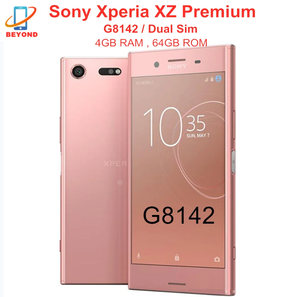 Смартфон Sony Xperia XZ Premium G8142 две Sim карты Восьмиядерный процессор Snapdragon 5 46 ОЗУ 4 Гб