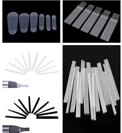 5 Pcs /6 /10 /15 Cosmetic Makeup Brush Pen Netting Cover Mesh Sheath Protectors Guards Tool Kit Accessories | Красота и здоровье