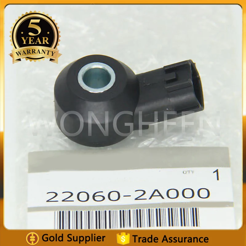 Детонационный датчик зажигания 22060 2A000 AA130 для Nissan 350Z Murano 3.5L Infiniti G35 Q45|Датчик