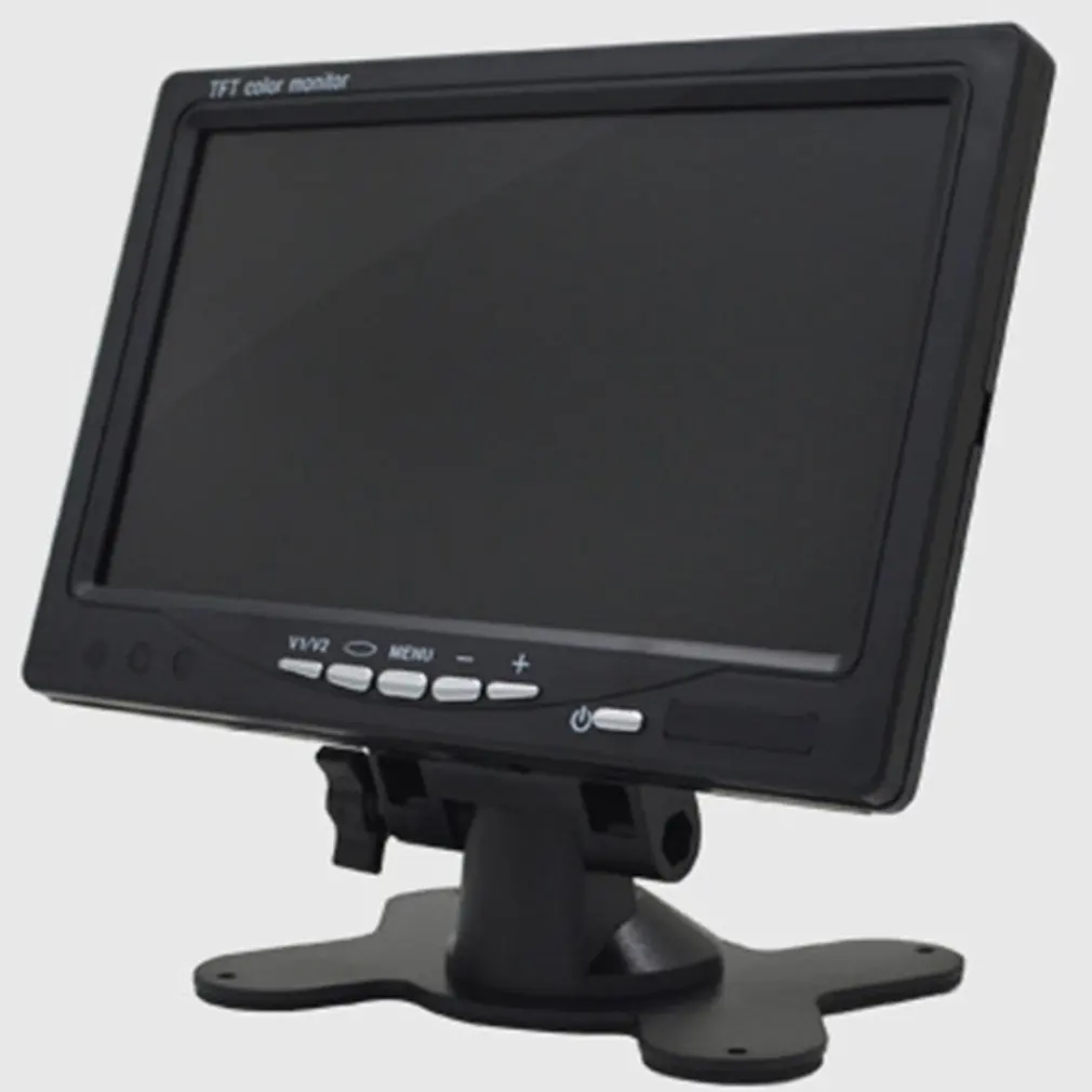 

7 Inch HD Screen Car Monitoring Bracket Security Monitoring Parking assistance Visual Car Parts Car LCD Rearview camera Devices