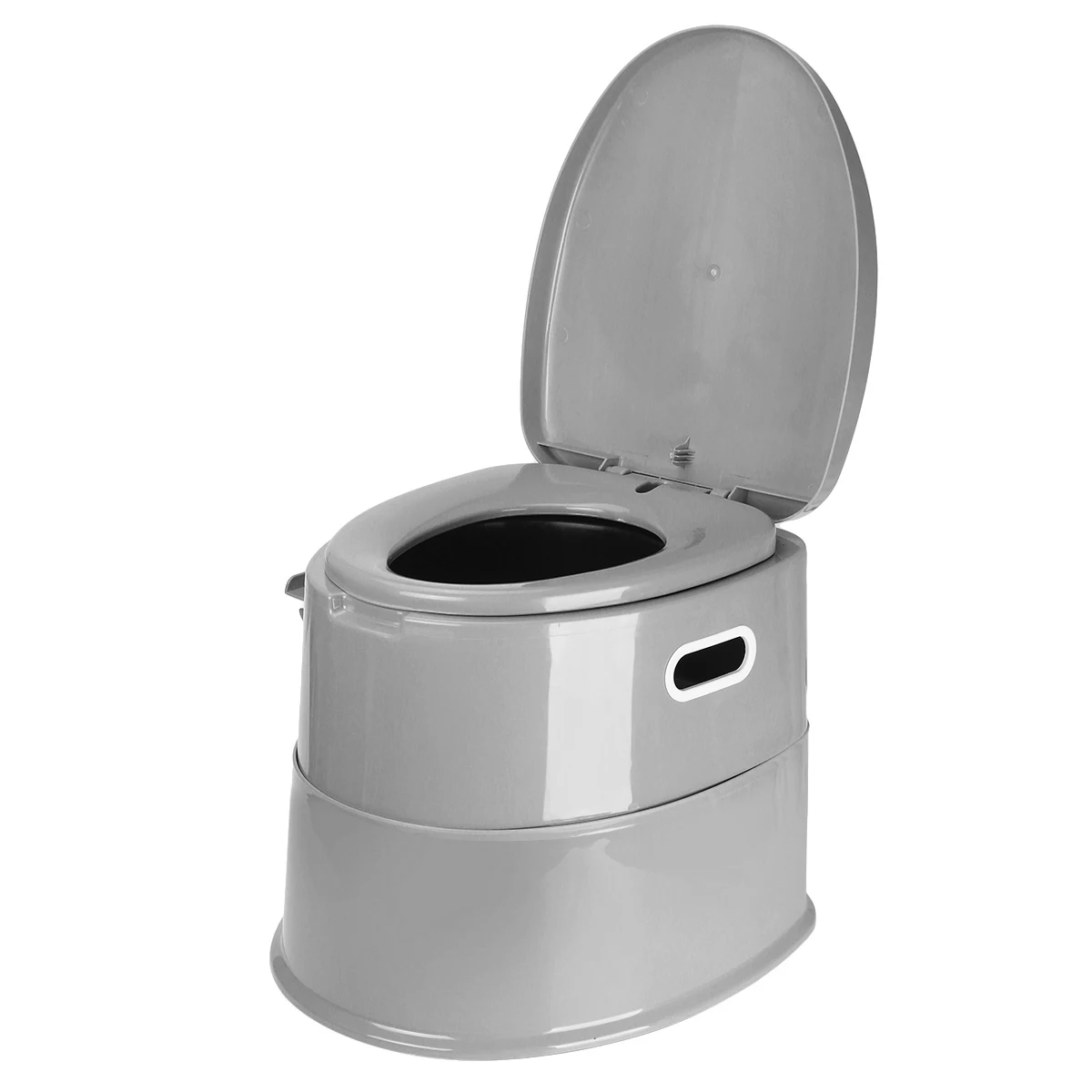 

Portable Toilet Seat Elderly Pregnant Home Outdoor Travel Camping Caravan Movable Toilet Load 250kg Adult Children 42X50X40CM