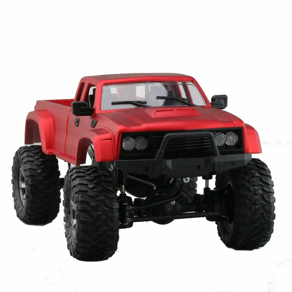 

1/16 2.4G 338mm Remote Control Car Military Vehicle with Front LED Light RTR Toy