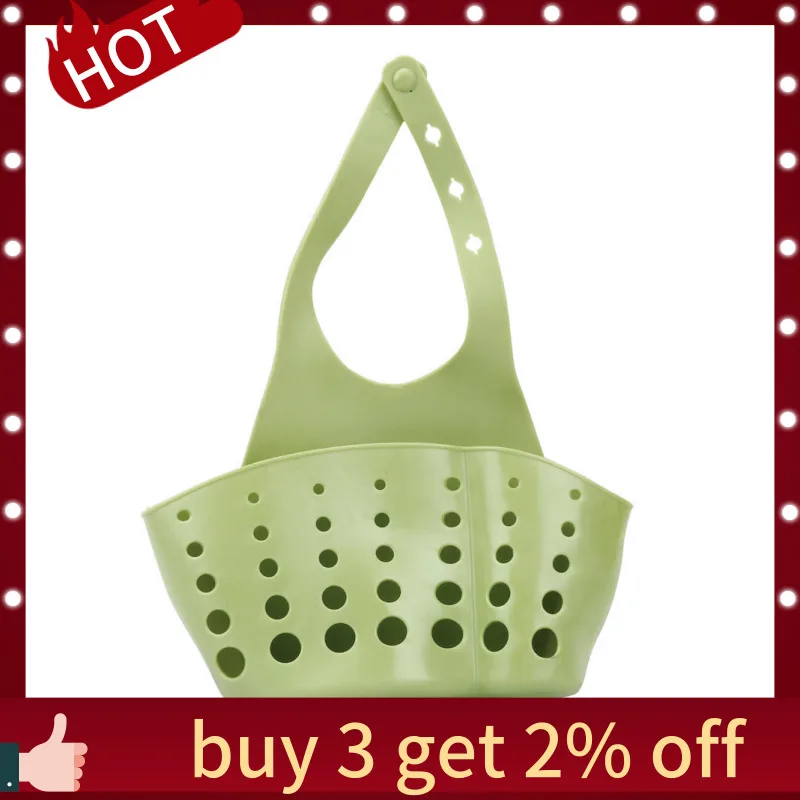 Карман на присоске для кухонной губки полезный держатель из ПП резины с