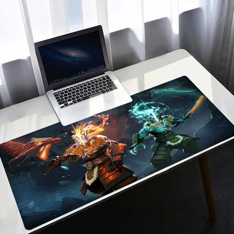 Игровой коврик для мыши DOTA2 900x400 мм большой игровой Dota 2 резиновый Настольный