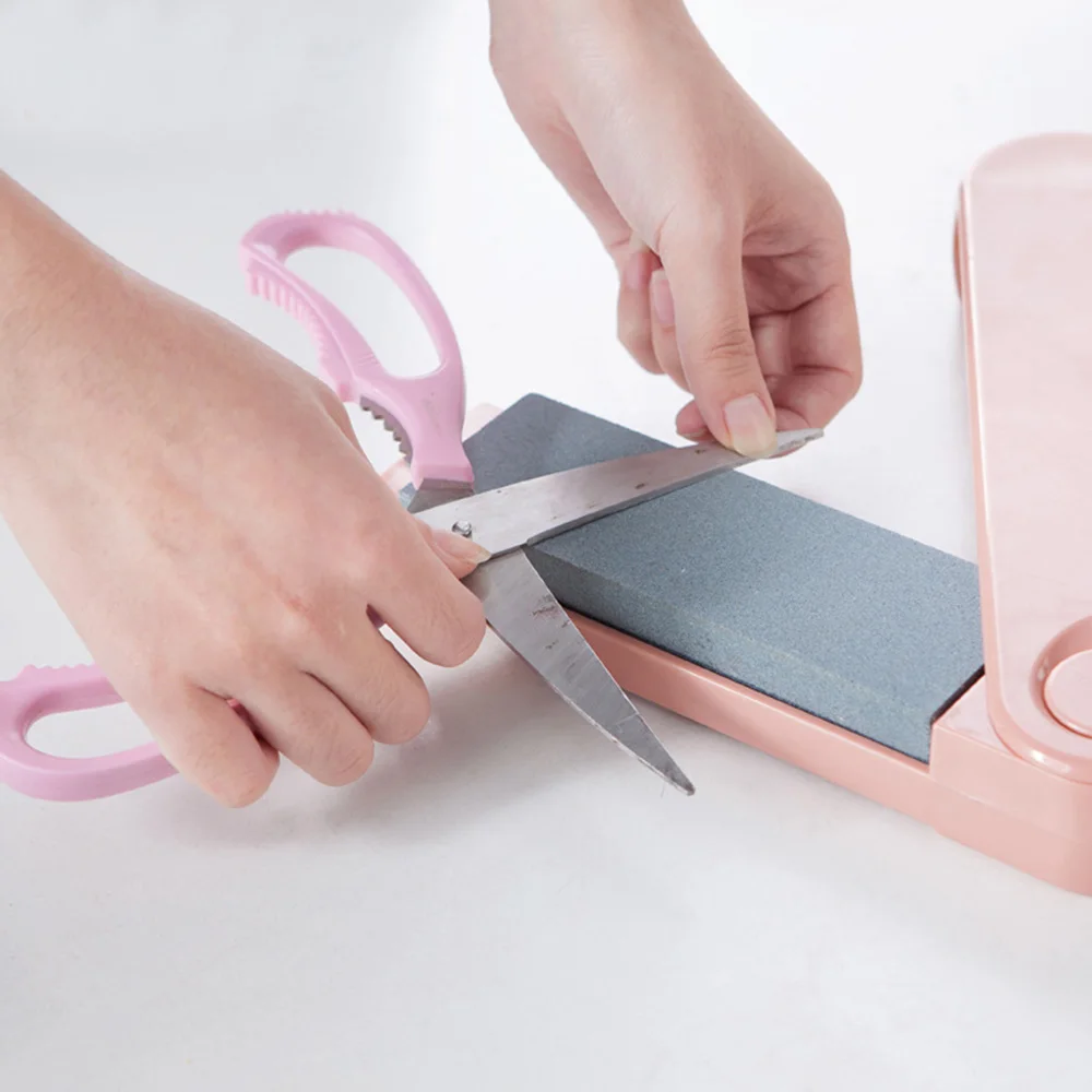 Профессиональная точилка для ножей двухсторонние многофункциональные ножницы