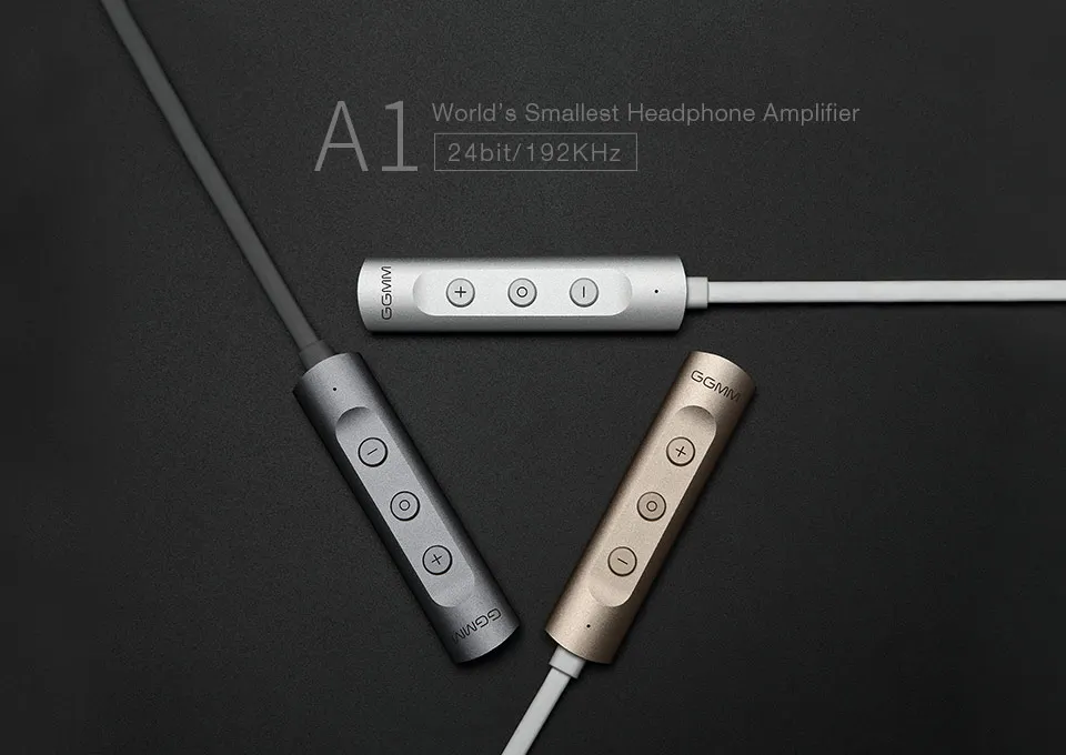 GGMM A1 Портативный усилитель для наушников HiFi Цифровой стерео аудио усилитель для мобильных телефонов Android Мини аудио усилители музыкальный плеер