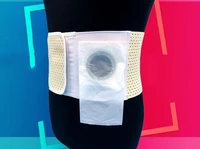 ostomy colostomy bags ostomy belt drainable colostomy pouch leostomy stoma bags