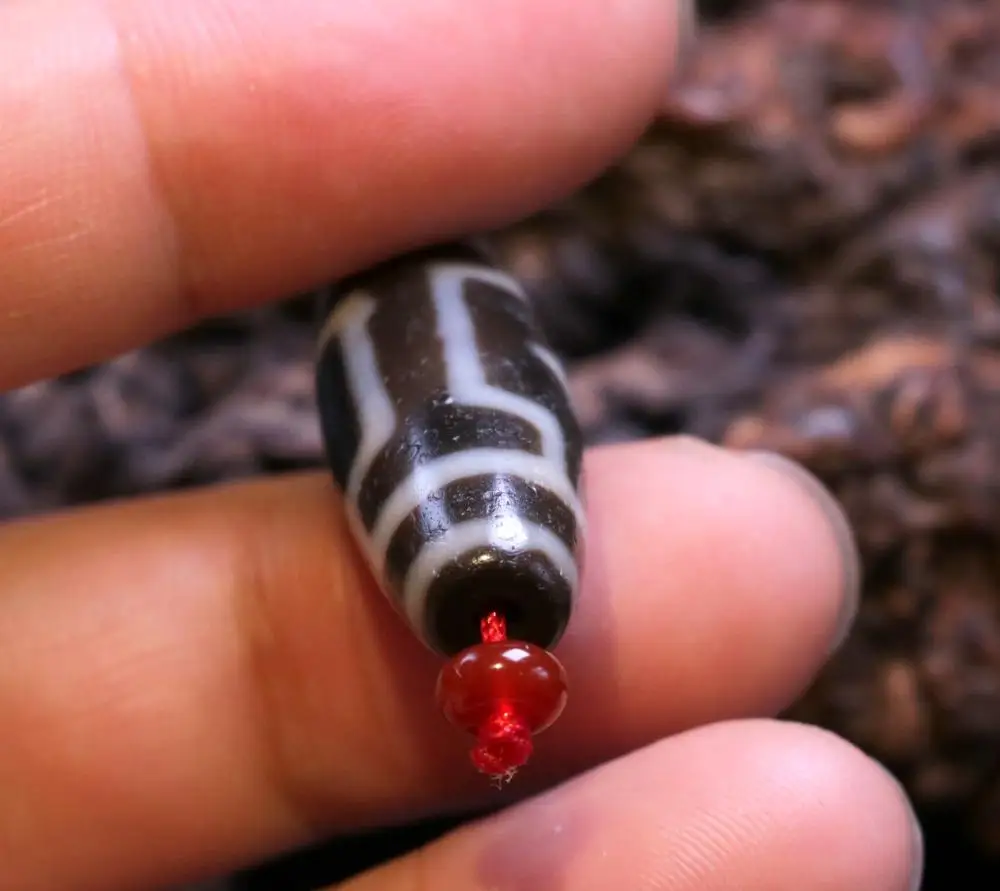 Treasure Magic LKbrother сила Тибетский старый жирный Агат патина 2 сверкающие звезды бусины