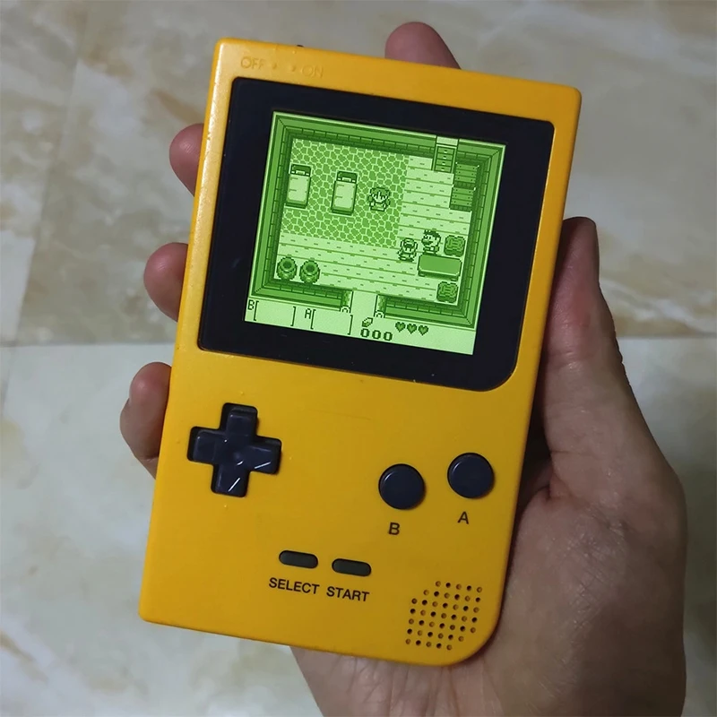 

Suitable for GBP/GBL IPS LCD Retro Pixel Kit High-Light Backlight Brightness 36 Retro Color Combinations