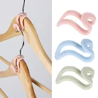 515 шт. многофункциональные пластиковые ветрозащитные крючки, нескользящая сушилка для белья, вешалки для одежды, домашние полки шкафа