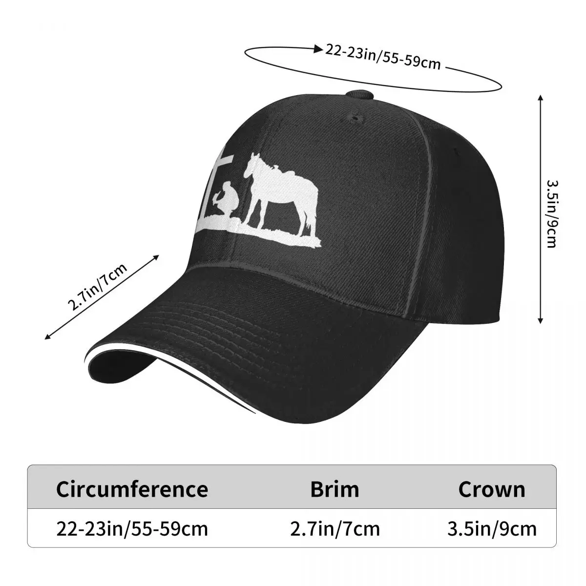 

Unisex Cotton Cap For Women Men Christian Praying Fashion Baseball Cap Adjustable Outdoor Streetwear Hat