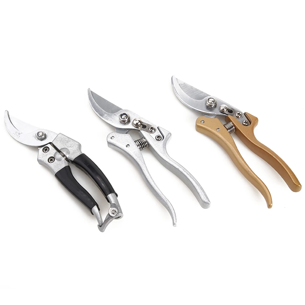 

Pruning Shears Gardening Tools Garden Shear Grafting Tools Fruit Tree Pruners for Household Garden Grass Supply