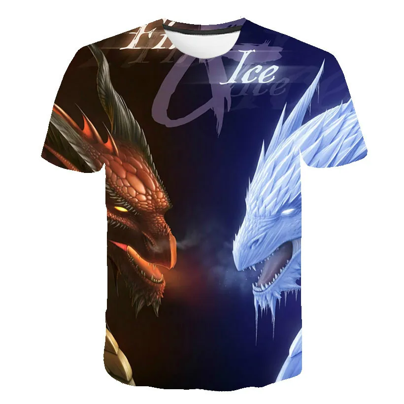 

New products for spring and summer of 2021 Best selling evil monster 3D printed T-shirt Best selling psychedelic abstract