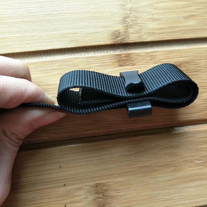 1 шт. Черный Быстрый скользящий держатель пряжка-слайдер для тактического