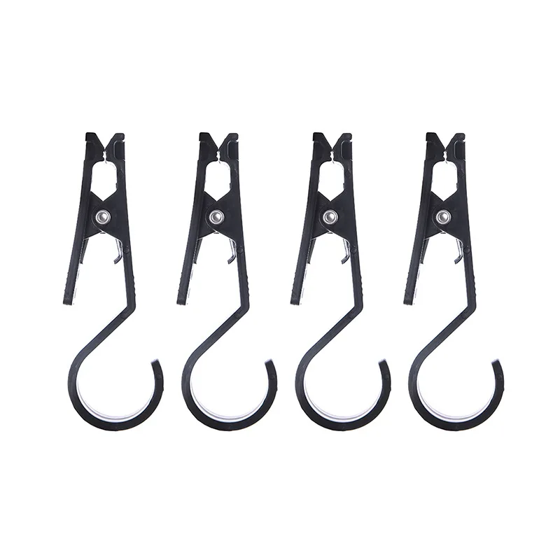 

Outdoor Tent Canopy Cloth Clip Hook Holder Portable Multifunctional Tool Non-slip Fixed Fabric Clip Accessories