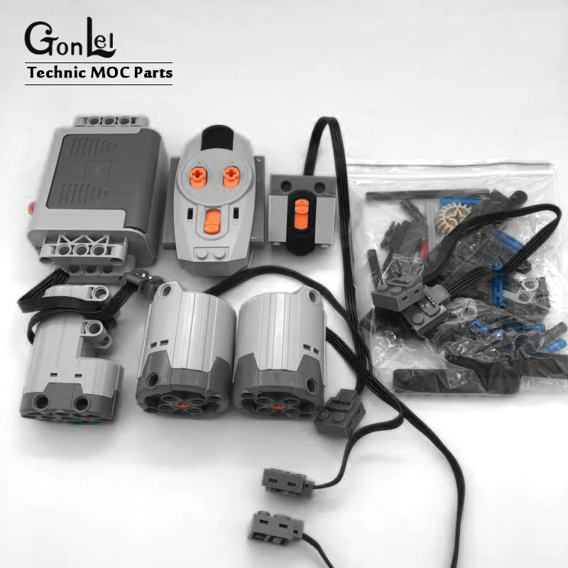 Набор моторов серии MOC Technic для 911 RS модель гоночной машины строительные наборы