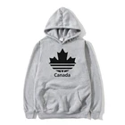 Новинка 2020, дизайнерские мужские забавные канадские толстовки с капюшоном, свитшот с длинным рукавом и флагом Канады, топы, повседневная спортивная одежда в стиле хип-хоп