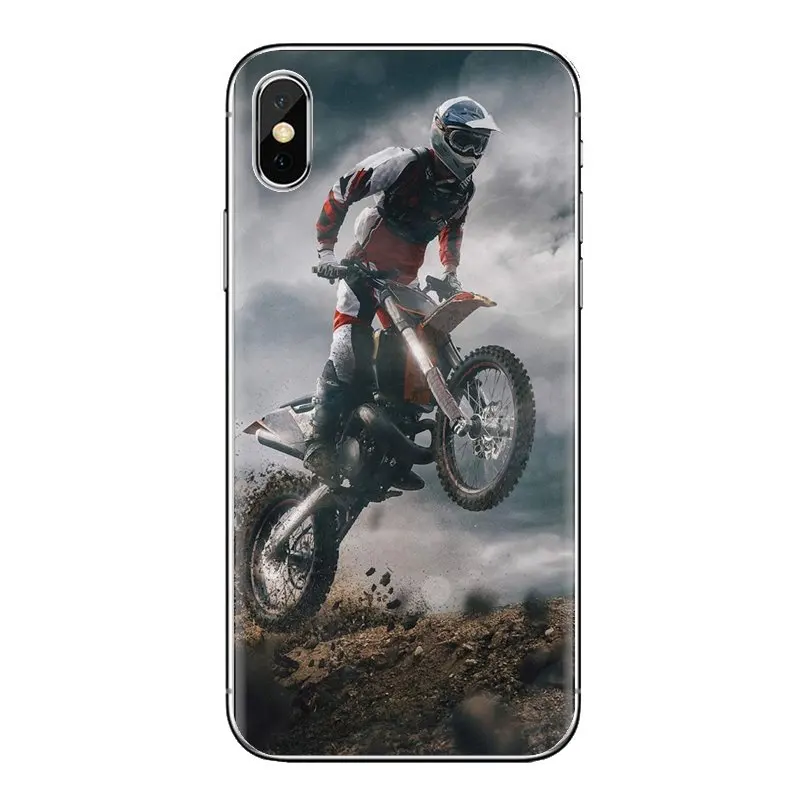 Для iPhone XS Max XR X 4 4S 5 5S 5C SE 6 6S 7 8 плюс samsung Galaxy J1 J3 J5 J7 A3 A5 мотоцикл Спорт сотовый Чехол