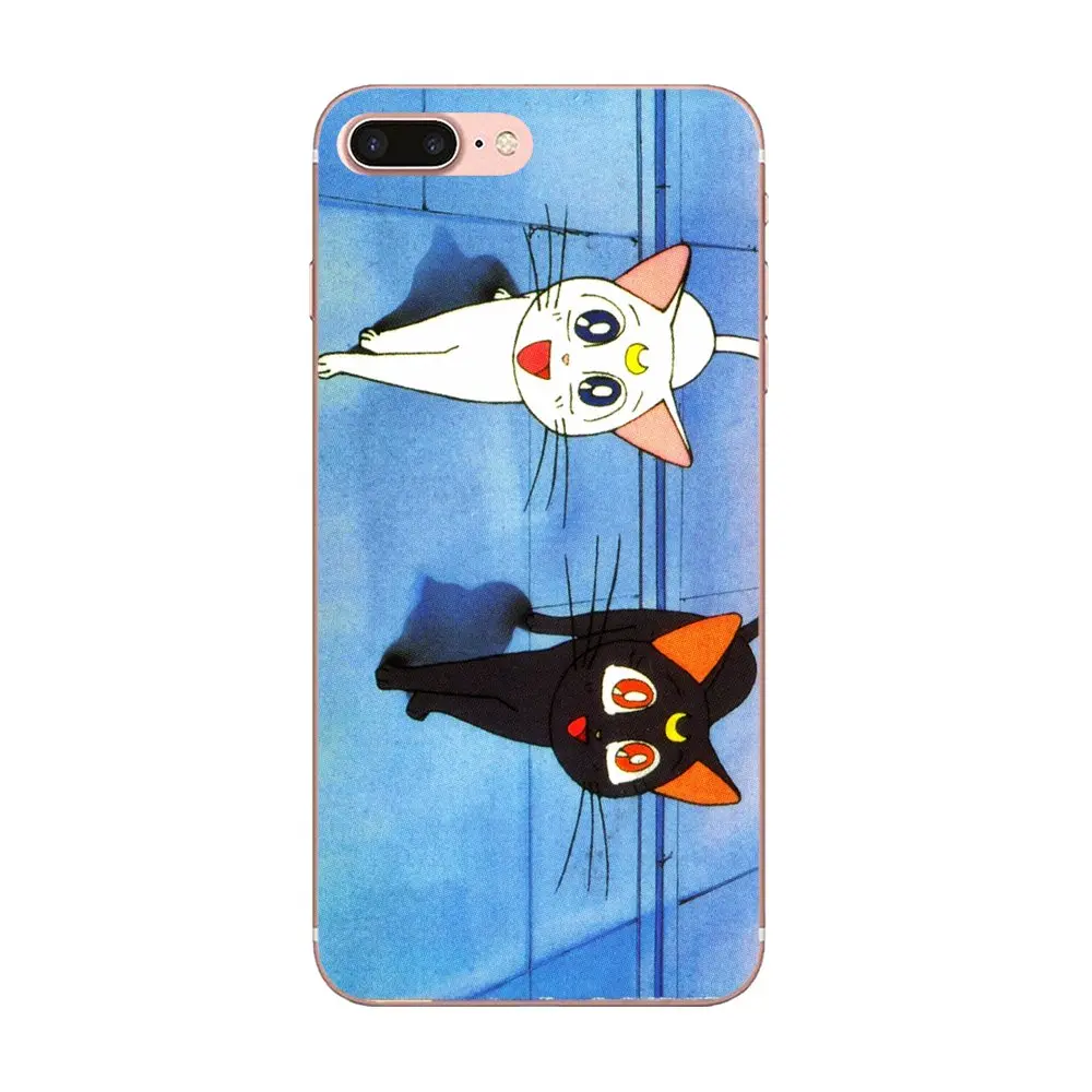 Для huawei Honor 4C 5A 5C 5X6 6A 6X7 7A 7C 7X8 8C 8S 9 10 10i 20 20i Lite рro ТПУ класса люкс Сейлор Мун и Arthemis