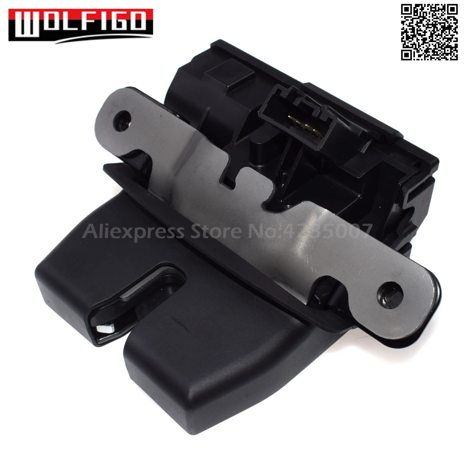 WOLFIGO Новый замок с защелкой для багажника 4 контакта 1761865 подходит Ford B Max 2012 2017 Fiesta