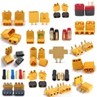 Разъем Amass XT60 + XT30U XT60U XT90 XT90-S MR60 MR30 XT60PW XT90PW XT30PW AS150 XT150 XT60-P MR30PB MT30 MT60