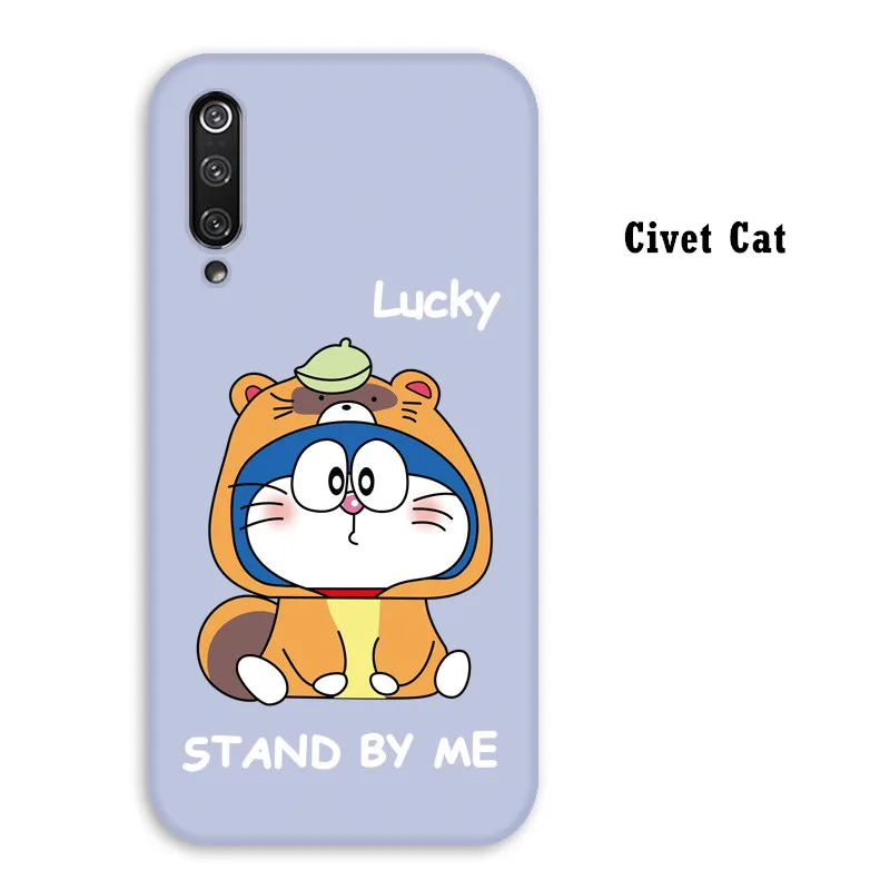 Civet Cat PDGB Живопись чехол для huawei Honor 8X 8C 9X 7X 7C 7A V20 V30 Pro 20 20s 9 10 Lite Play 3 Y6 Y7 Y9 с рисунком героев мультфильмов, крышка корпуса - Цвет: Civet Cat