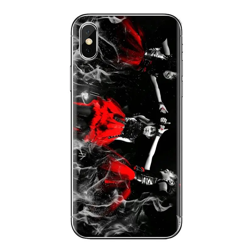 Детский металл японский Девочка idol металлический Корпус для samsung Galaxy S2 S3 S4 S5 мини