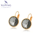 Xuping ювелирные изделия стильные элегантные блестящие женские крючки для девочек серьги с кристаллами для юбилевечерние 20641