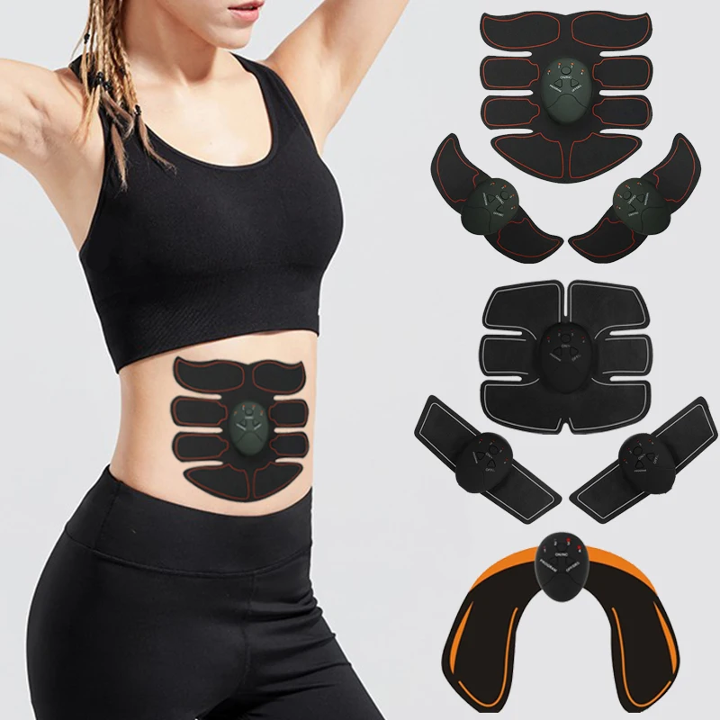 EMS стимулятор мышц электростимулятор электроды Электрический Антицеллюлитный