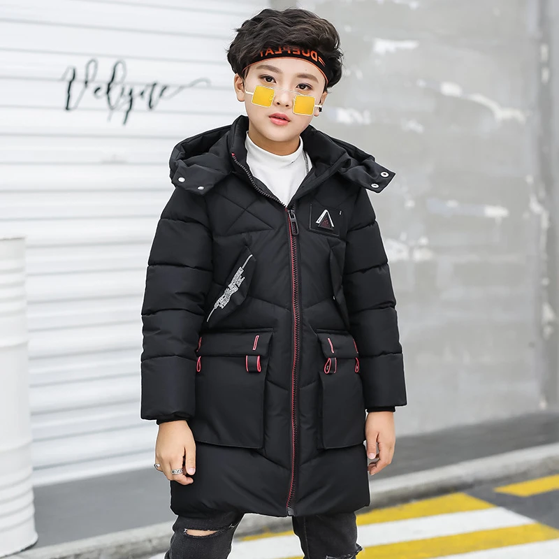 Детская одежда хлопковое пальто для мальчиков новинка 2018 детское зимнее куртка