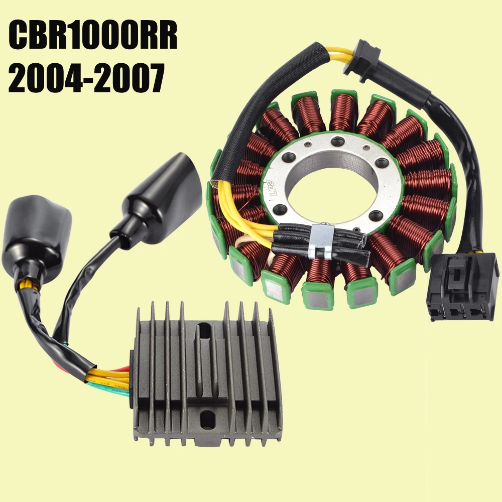 

CBR1000RR Stator Coil + Regulator Rectifier for Honda CBR 1000RR 2004 2005 2006 2007 CBR 1000 RR