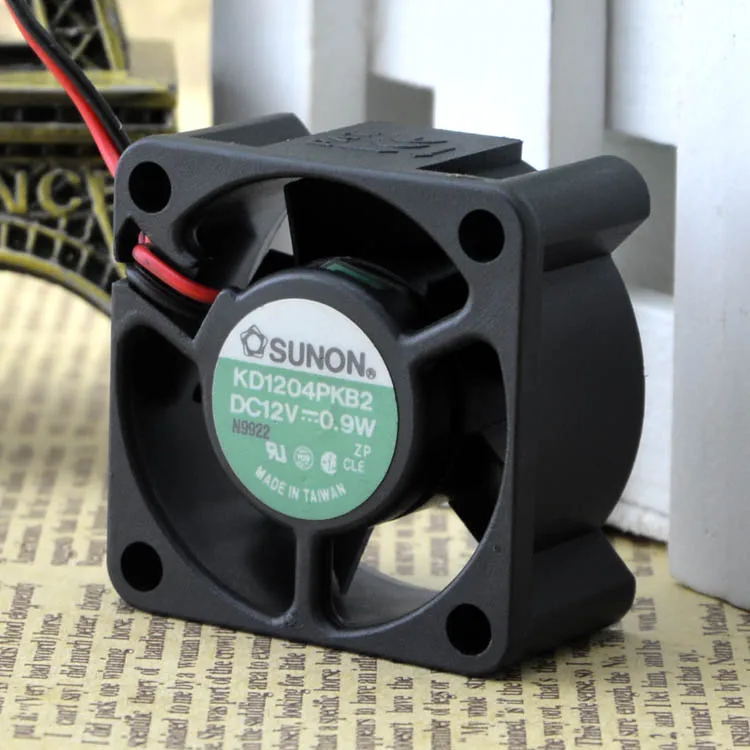 

Новый оригинальный 4020 12 В KD1204PKB2 0,9 Вт переключатель охлаждающее устройство бесшумный вентилятор