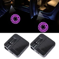 2 pcs universal luz led car door floor logo laser light projection spotlight welcome lamp hd gourtesy ghost shadow luces styling