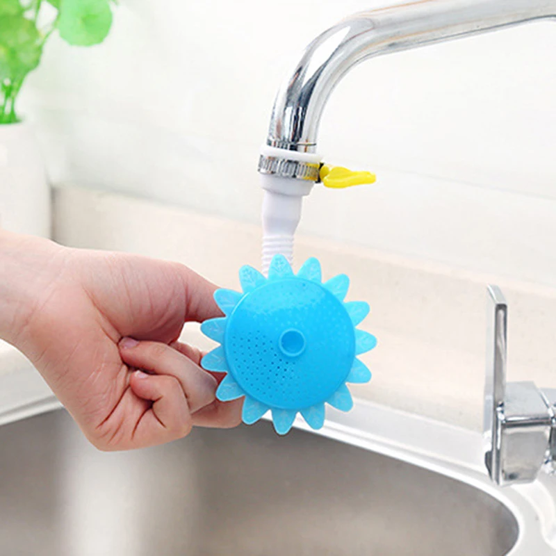 

Water-Saving Device Head Easy To Wash Sink 2 Colors Kitchen Faucet Bath Shower Anti SplashVegetables Save Water Adjustable