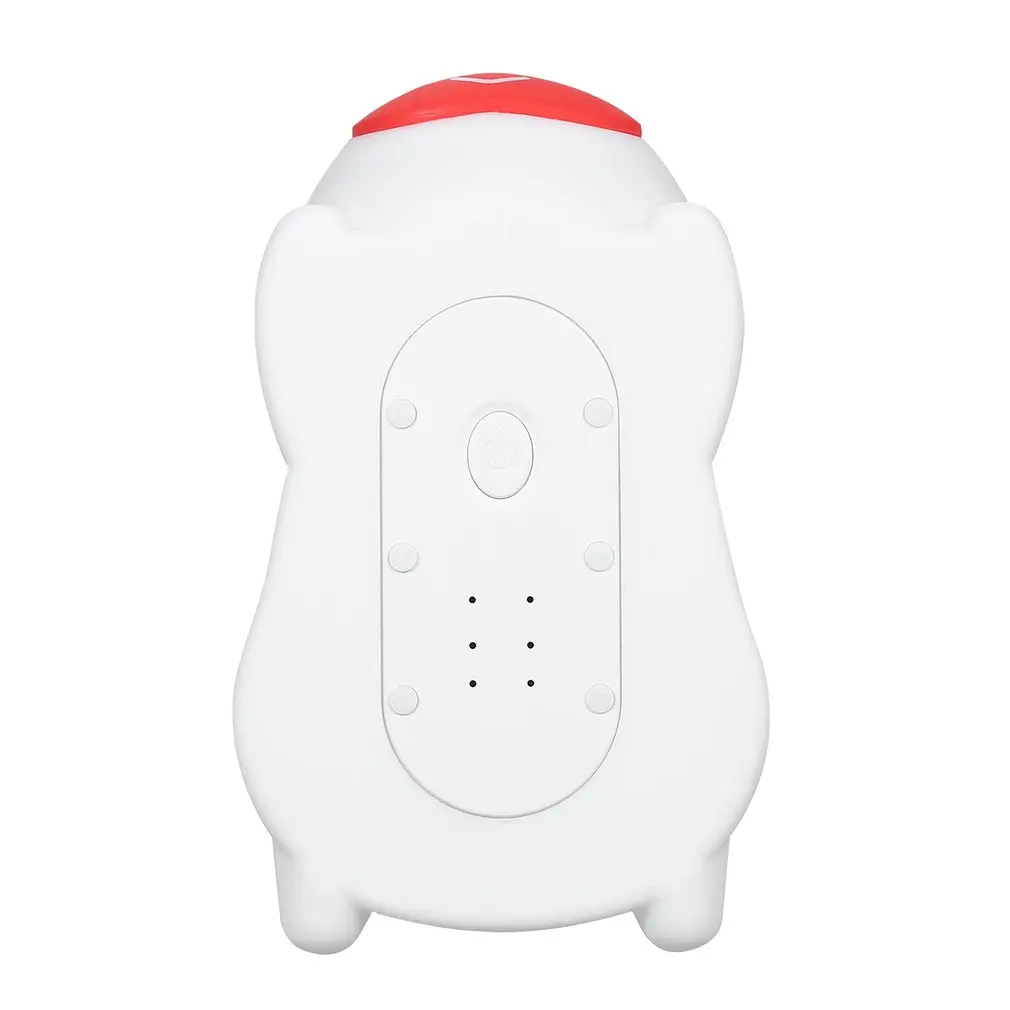 

USB Rechargeable Night Light Cow Silicone Night Lights Touch Sensor Bedroom Bedside Lamp With Remote For Kids Baby Gift