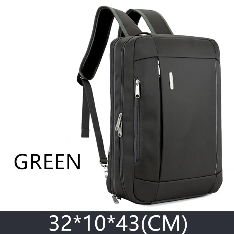 Мужская и женская многофункциональная водонепроницаемая сумка для ноутбука 17