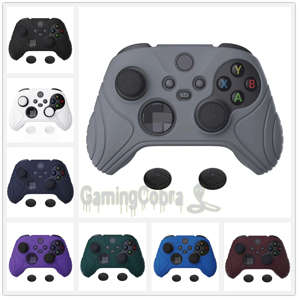 Противоскользящий силиконовый защитный чехол PlayVital Samurai Edition для контроллера X-box