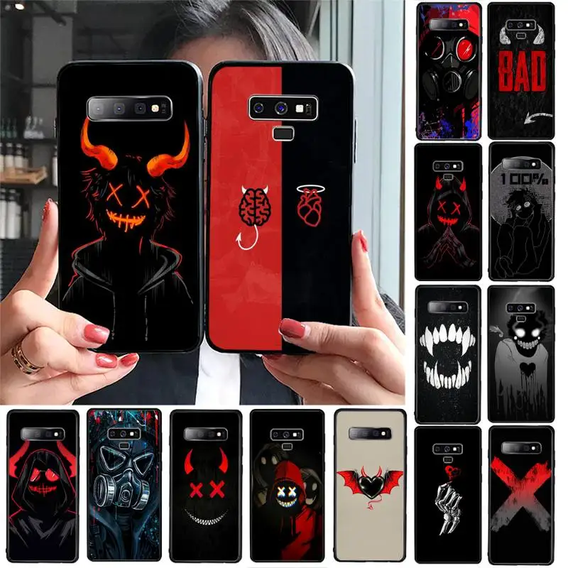 

Devil Bad Boy Anime Phone Case For Samsung Galaxy S20 S10 Plus S10E S5 S6 S7edge S8 S9 S9Plus S10lite 2020