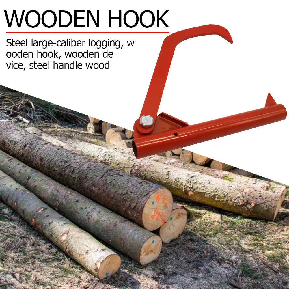 

Roller Felling Lever Garden Backyard Lifter Log Peavy Rustproof Cant Hook Tools Transport Felling Lever Lifter Patio Roller Tool