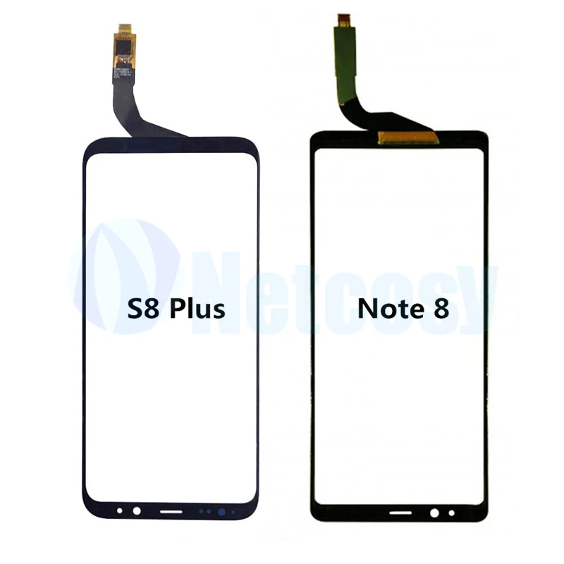 Сменная сенсорная панель для Samsung Galaxy S8 Plus / Note 8 черный дигитайзер сенсорного