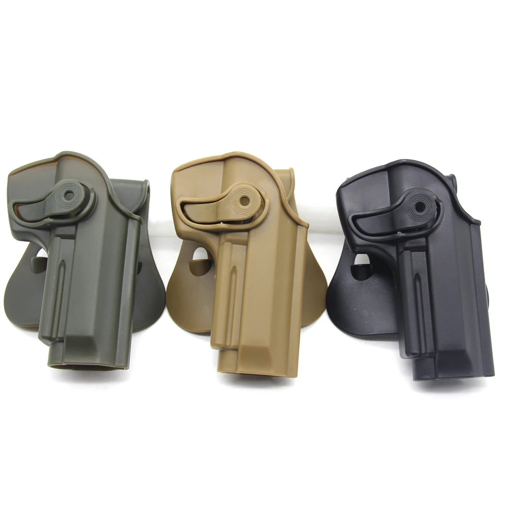 Étui à pistolet tactique Airsoft M9  ceinture militaire  étui à pistolet  Double pochette de