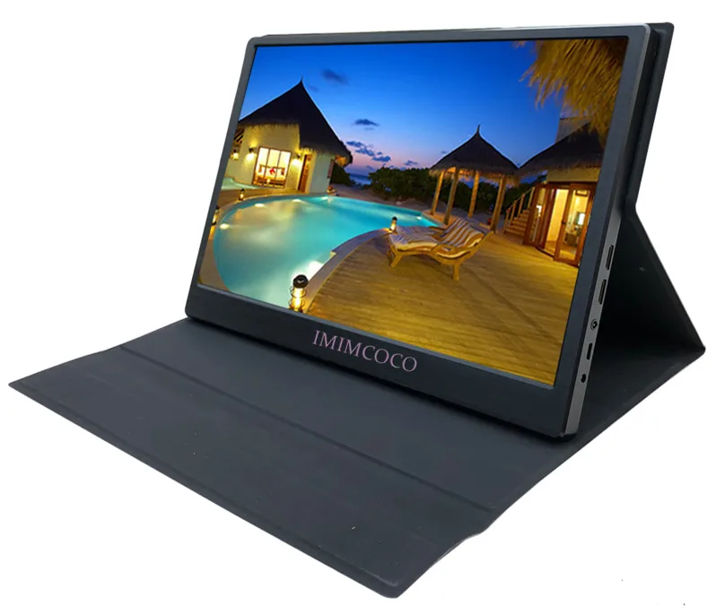 15,6/17,3 дюйма чехол из алюминиевого сплава 2* HDMI+ 1* DP 4K 60Hz или 2K 120HZ плата контроллера драйвера для DIY портативного монитора
