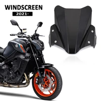 2021 fit for yamaha for mt09 motorcycle accessories windshield wind shield screen windscreen deflector